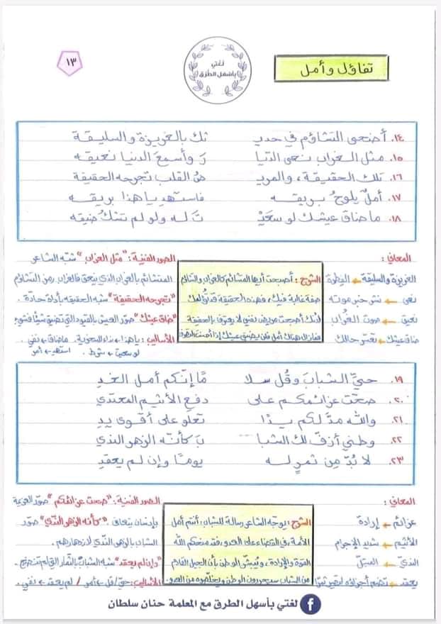 NDYwMTc0MC4yOTA4 بالصور شرح وحدة تفاؤل و امل للصف التاسع الفصل الثاني 2023